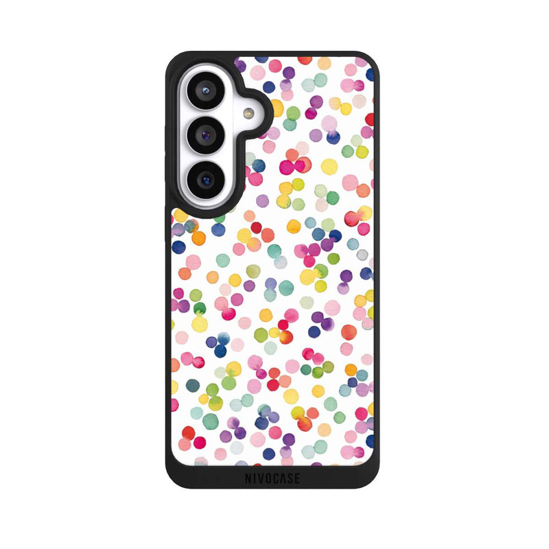 Galaxy S26+ NIVOpure Watercolor Dots Colorful