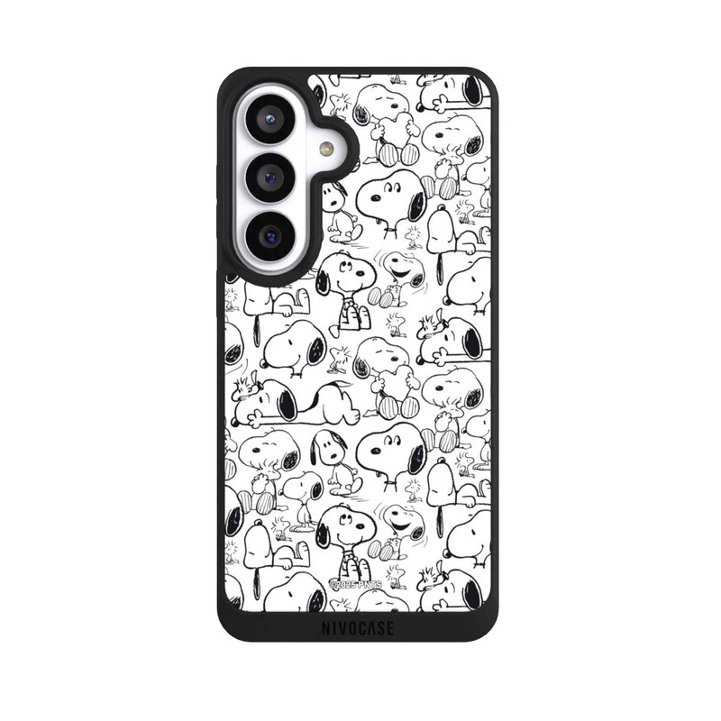 Galaxy S26+ NIVOpure Classic Snoopy Pattern White