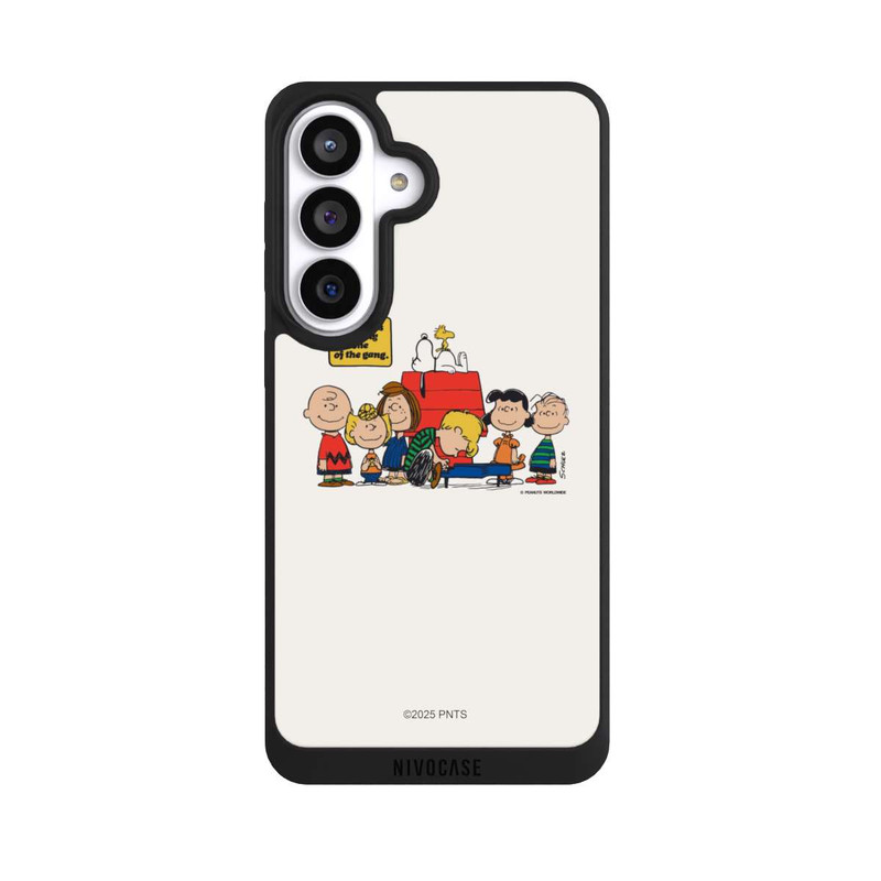 Galaxy S26+ NIVOpure Peanuts Group Pic