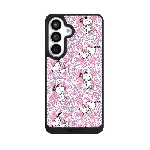 Samsung Galaxy S26+ NIVOpure Peanuts Pink Roses Pattern