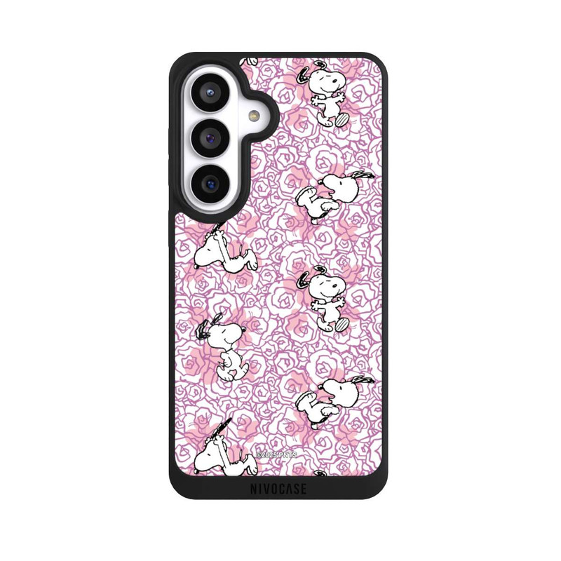 Galaxy S26+ NIVOpure Peanuts Pink Roses Pattern