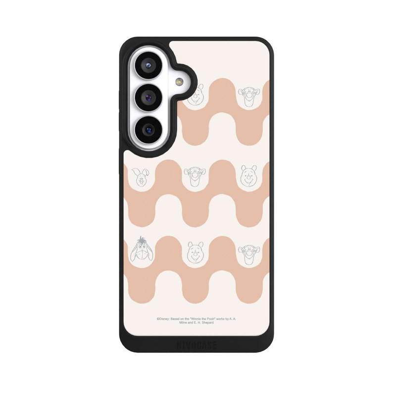 Galaxy S26+ NIVOpure Winnie the Pooh and Friends Boho Waves Pattern