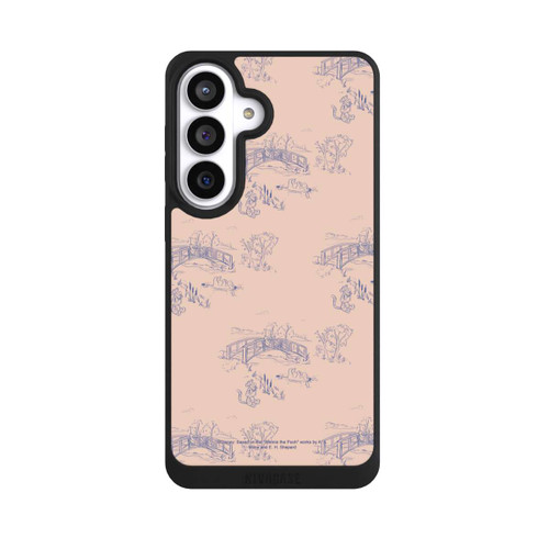 Samsung Galaxy S26+ NIVOpure Winnie the Pooh Retro Pattern Bridges Pink