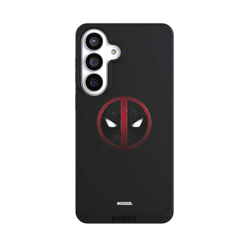 Samsung Galaxy S26+ NIVOpure Deadpool Logo Transparent
