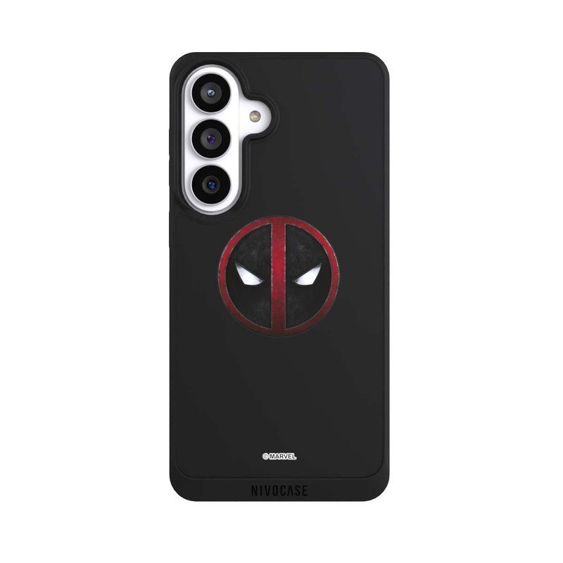 Galaxy S26+ NIVOpure Deadpool Logo Transparent