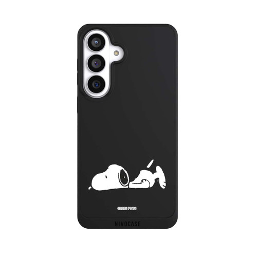 Samsung Galaxy S26+ NIVOpure Snoopy Puppy Tranparent