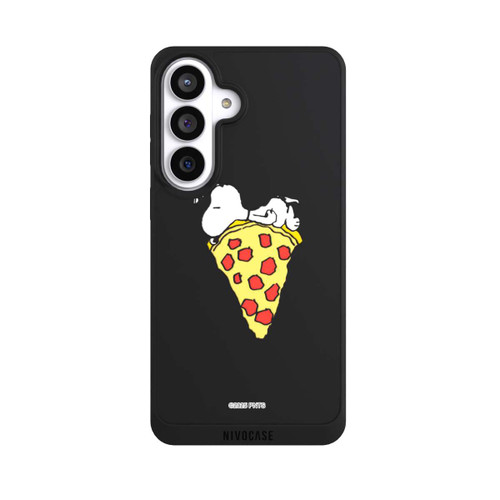 Samsung Galaxy S26+ NIVOpure Snoopy Pizza Transparent