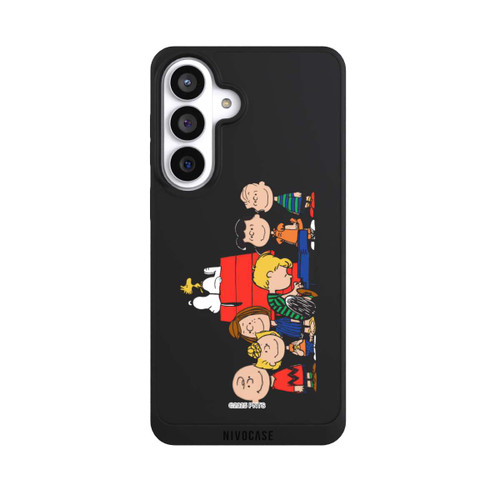 Samsung Galaxy S26+ NIVOpure Snoopy and Friends Transparent