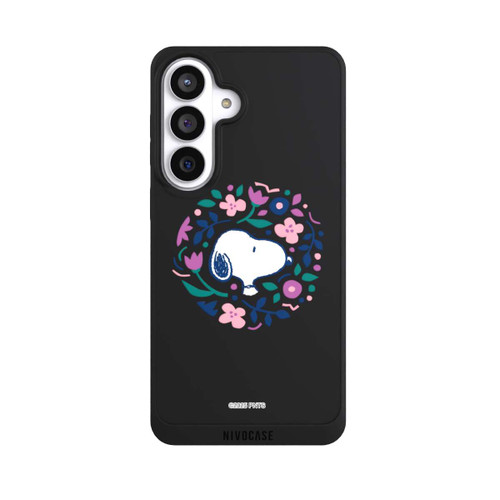 Samsung Galaxy S26+ NIVOpure Snoopy Flowers
