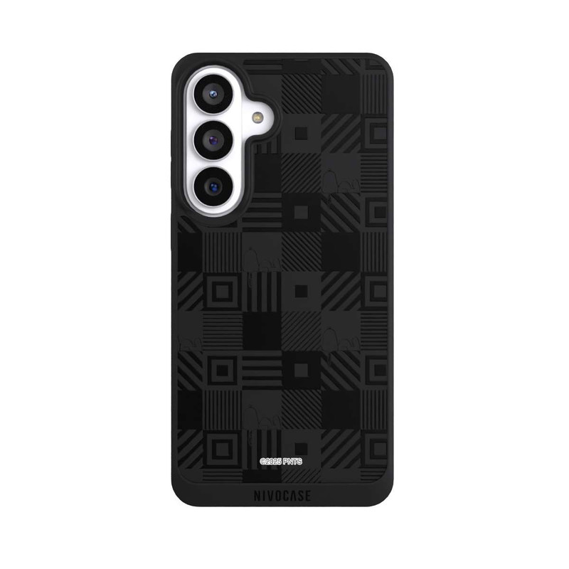Galaxy S26+ NIVOpure Peanuts Pattern Transparent