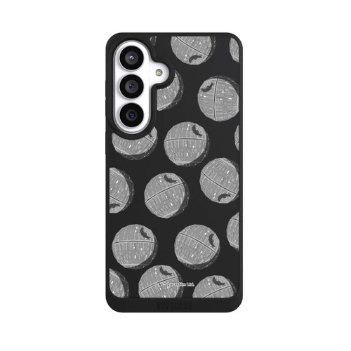 Samsung Galaxy S26+ NIVOpure death-star-pattern-transparent