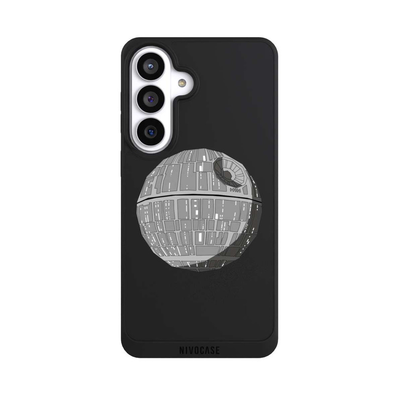 Galaxy S26+ NIVOpure Death Star Transparent