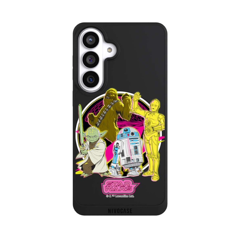 Galaxy S26+ NIVOpure Star Wars Heroes Neon