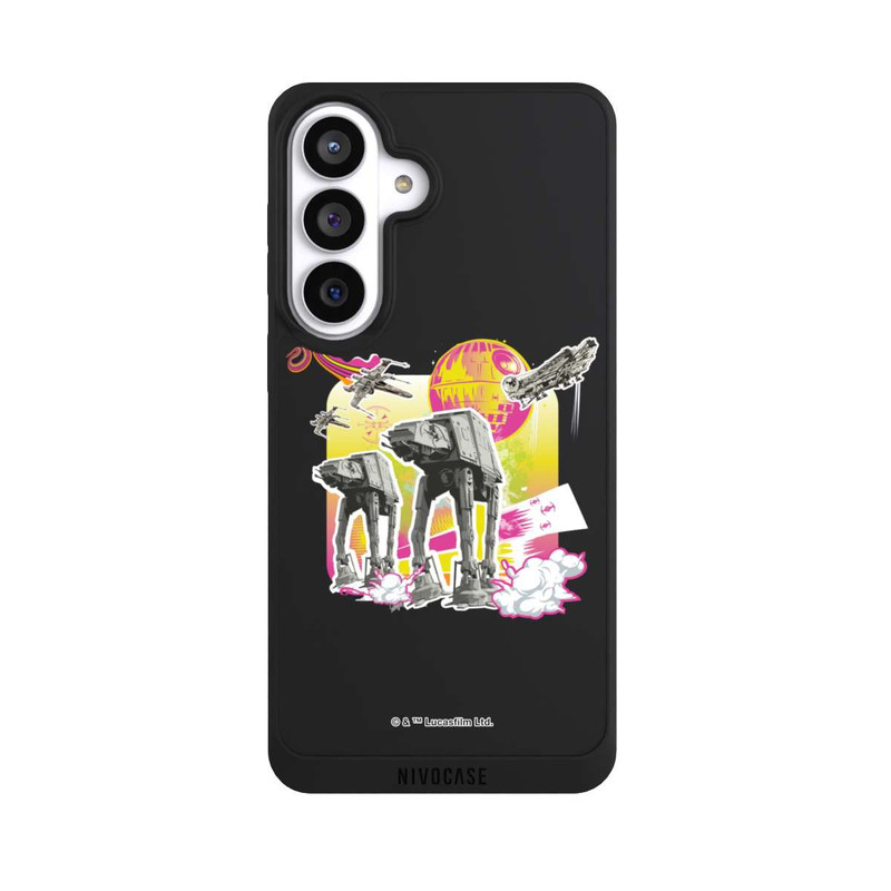 Galaxy S26+ NIVOpure AT-AT All Terrain Armored Transport Neon Star Wars