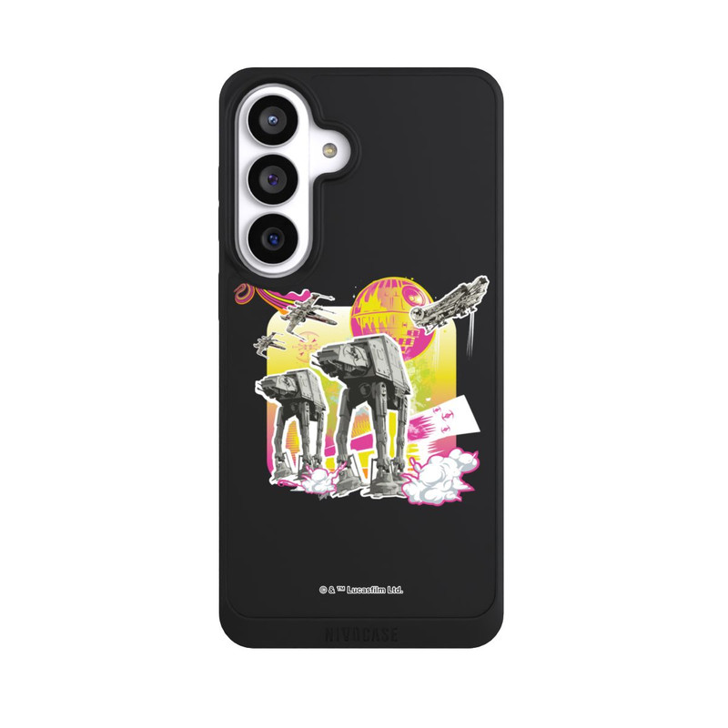 Galaxy S26+ NIVOpure AT-AT All Terrain Armored Transport Neon Star Wars