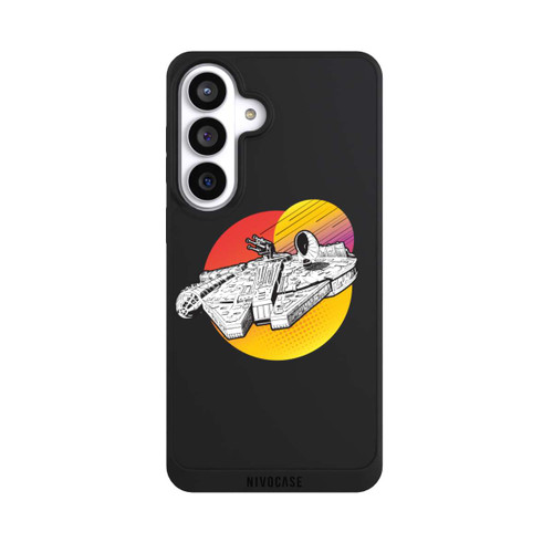 Samsung Galaxy S26+ NIVOpure Millennium Falcon Transparent