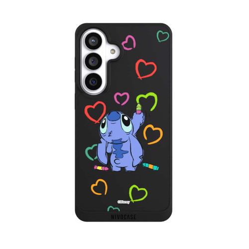 Samsung Galaxy S26+ NIVOpure Stitch Draws a Heart Transparent