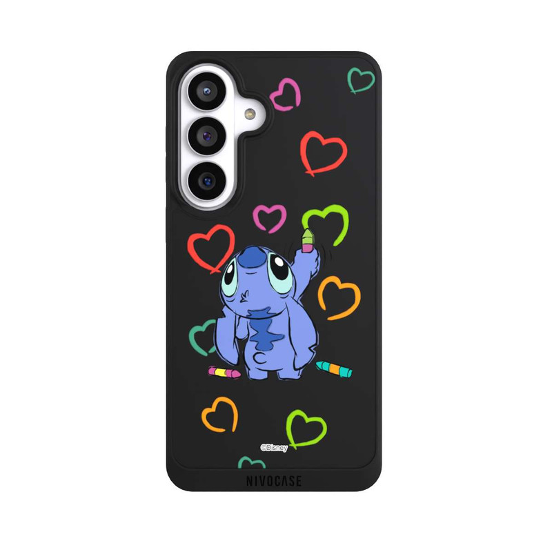 Galaxy S26+ NIVOpure Stitch Draws a Heart Transparent