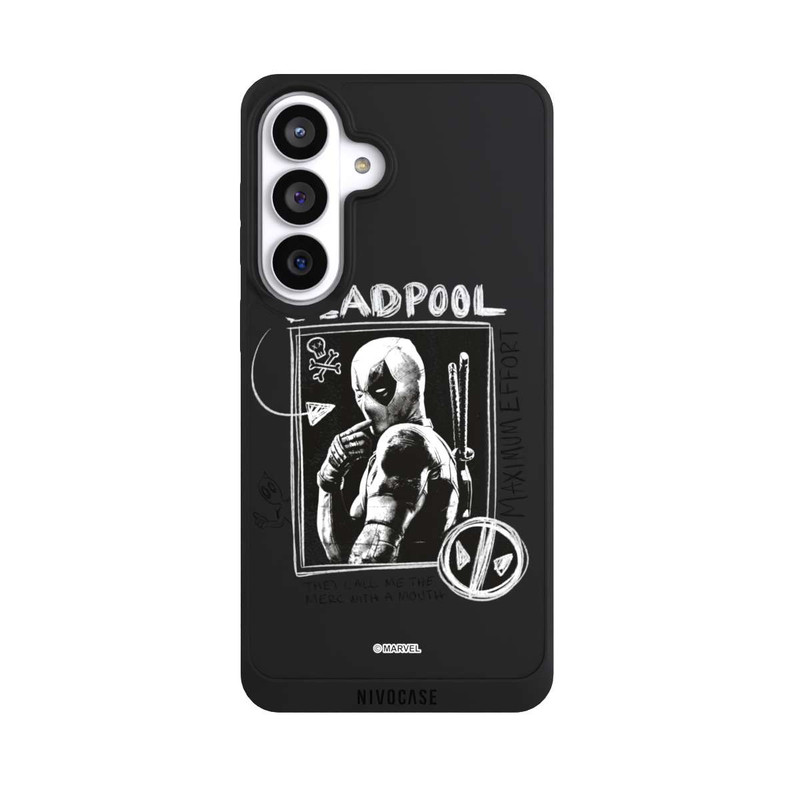 Galaxy S26+ NIVOpure Deadpool Transparent