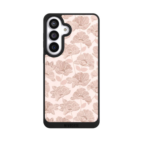 Samsung Galaxy S26+ NIVOpure Brown Floral Block