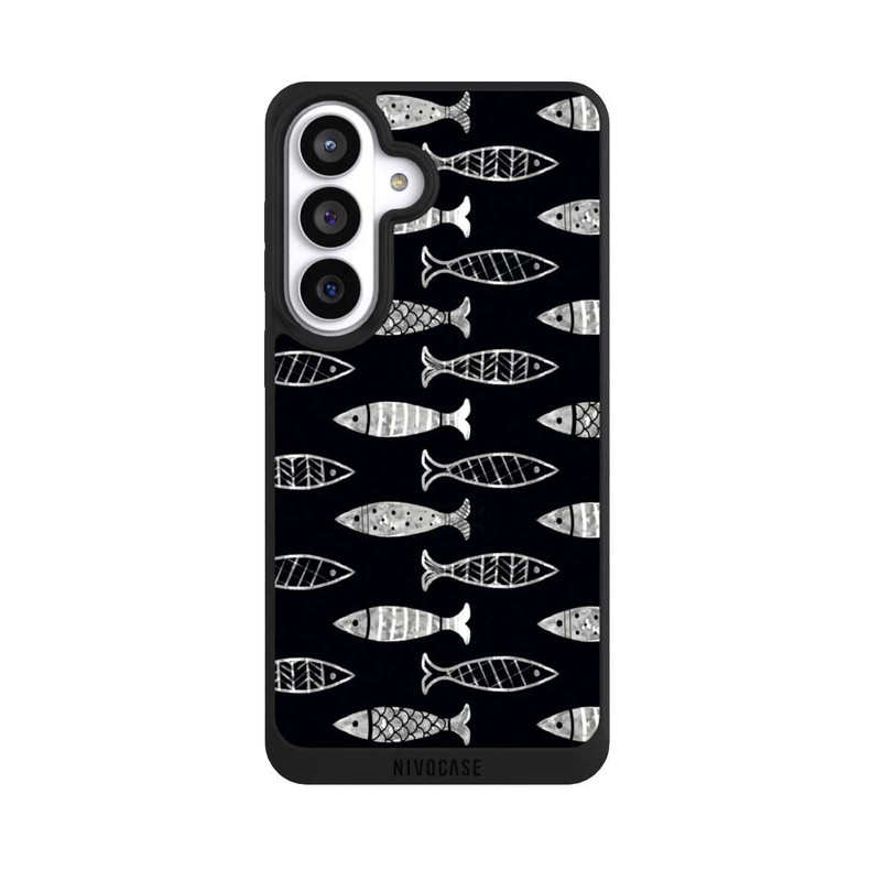 Galaxy S26+ NIVOpure Black Fishy Theme