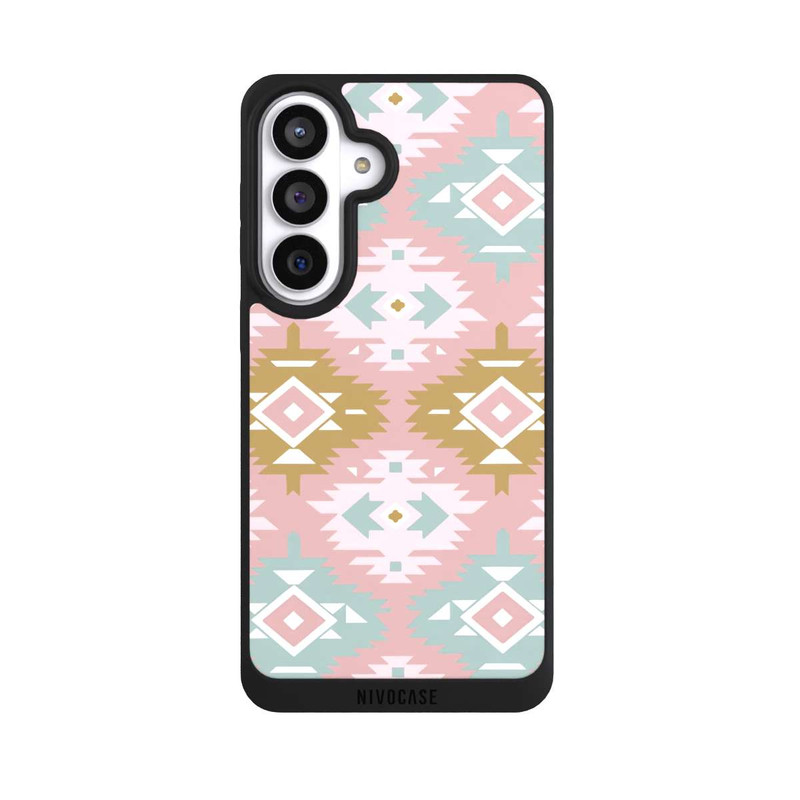 Galaxy S26+ NIVOpure Modern Tribal Boho Aztec Geometric Design