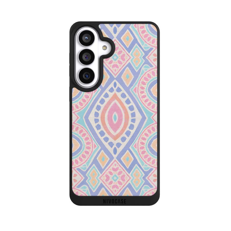 Galaxy S26+ NIVOpure Boho Geometric Mosaic Intricate Tribal Design