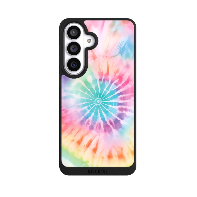 Galaxy S26+ NIVOpure Rainbow Color Tie Dye 