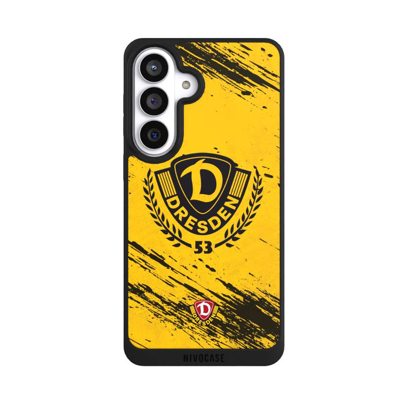 Galaxy S26+ NIVOpure Dynamo Dresden Gelb Schwarz