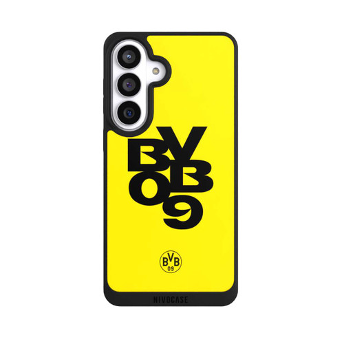 Samsung Galaxy S26+ NIVOpure BVB09 Schwarz Gelb