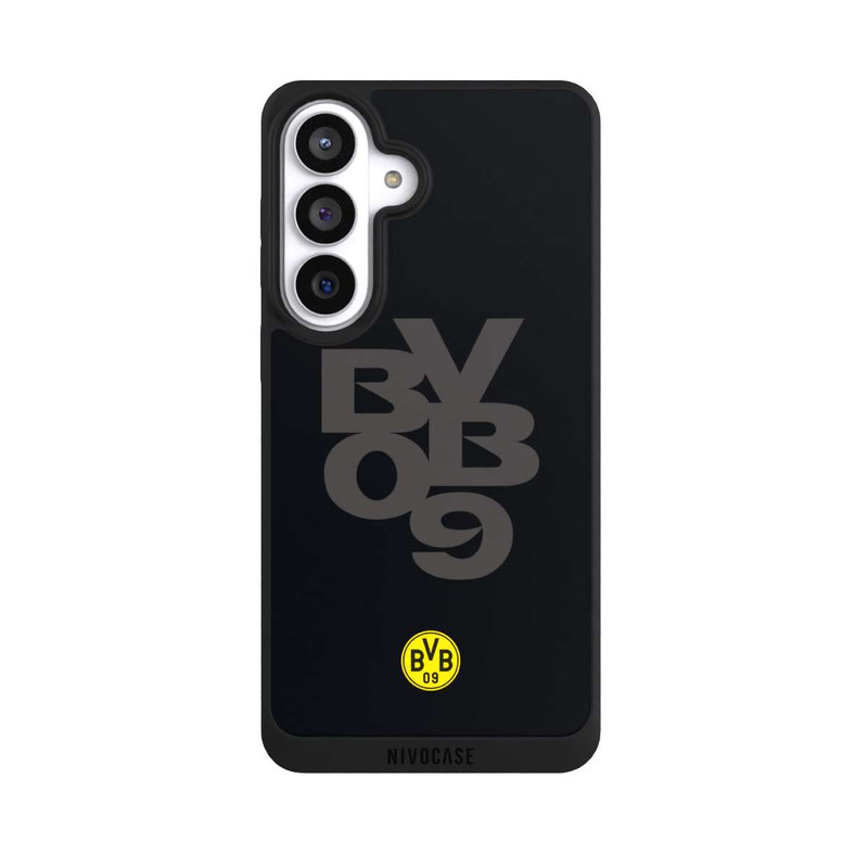 Galaxy S26+ NIVOpure BVB09 Grau Schwarz