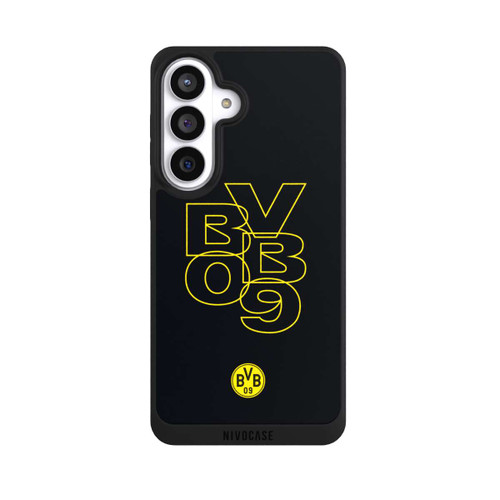 Samsung Galaxy S26+ NIVOpure BVB09 Gelb Schwarz