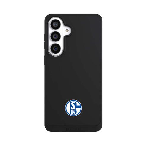 Samsung Galaxy S26+ NIVOpure FC Schalke 04 Logo Klein Transparent