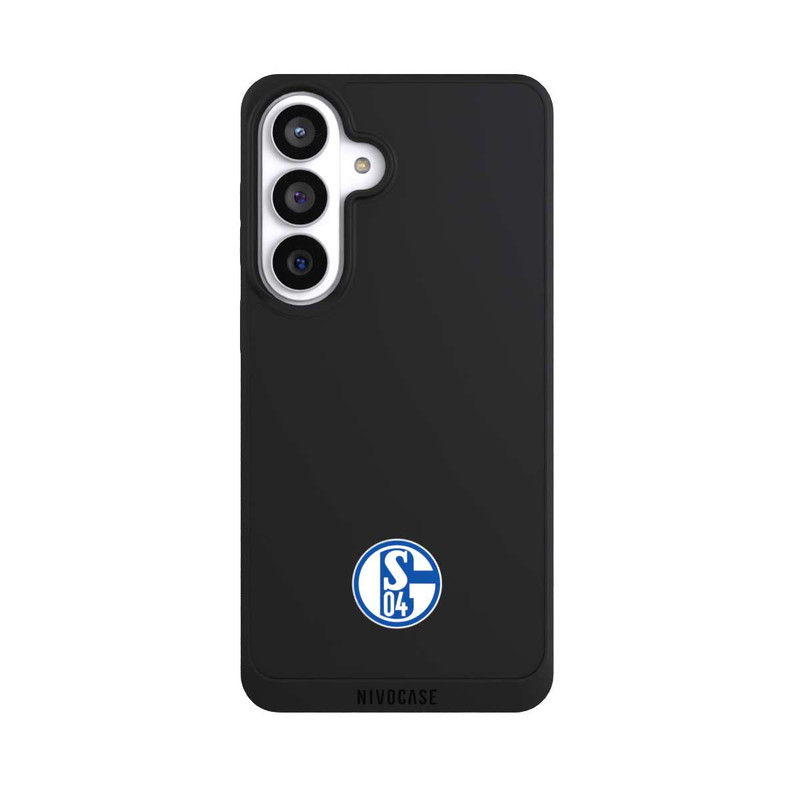 Galaxy S26+ NIVOpure FC Schalke 04 Logo Klein Transparent