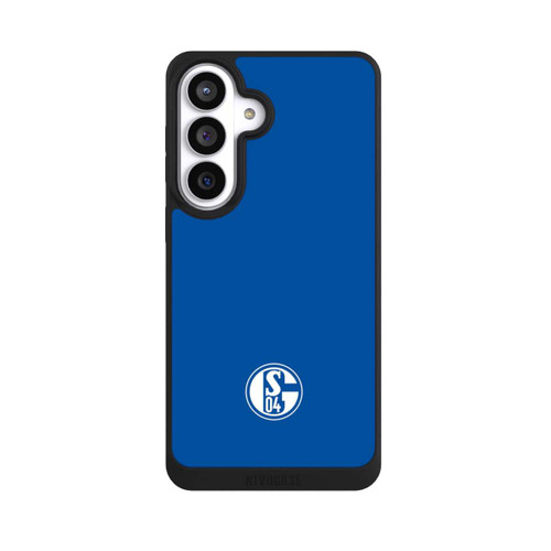 Samsung Galaxy S26+ NIVOpure FC Schalke 04 Logo Blau