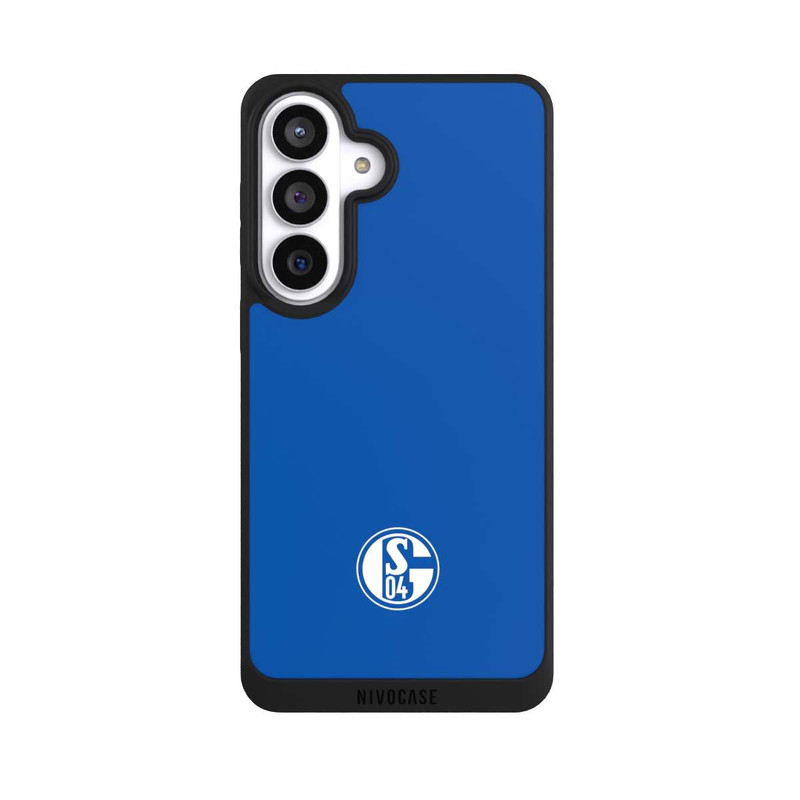 Galaxy S26+ NIVOpure FC Schalke 04 Logo Blau