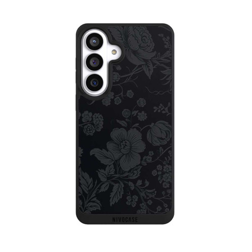 Samsung Galaxy S26+ NIVOpure Dunkle Blumen Vintageoptik