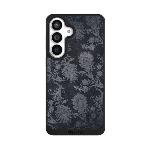 Samsung Galaxy S26+ NIVOpure Königlich schwarze Tapete