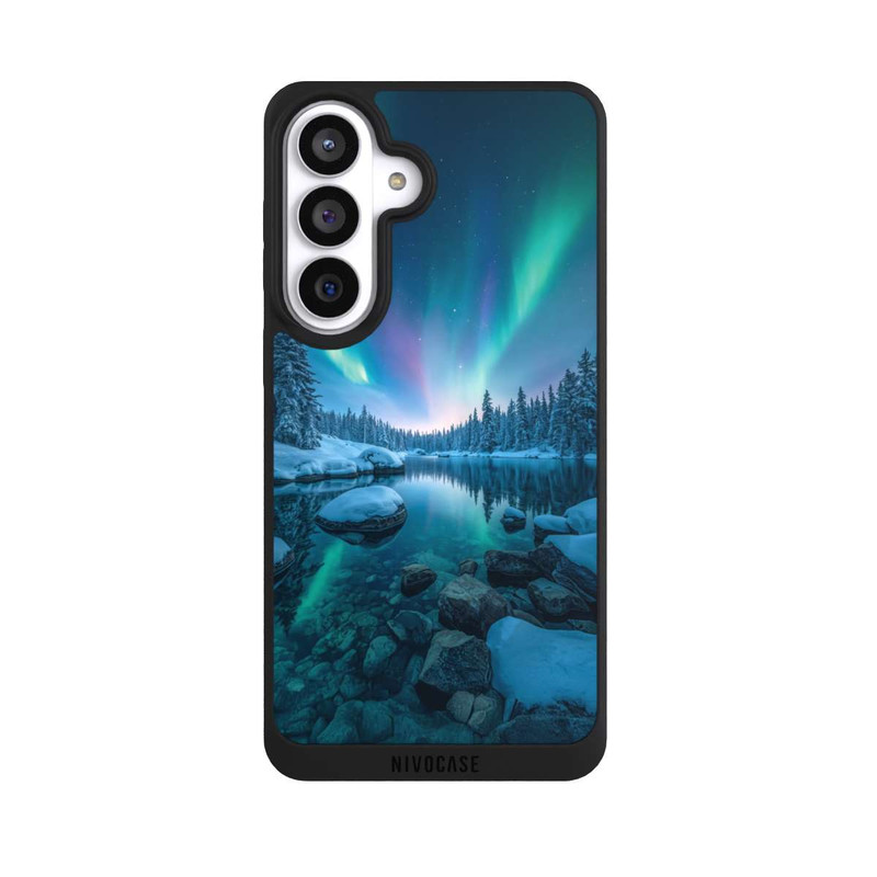 Galaxy S26+ NIVOpure Aurora Borealis Glow with AI