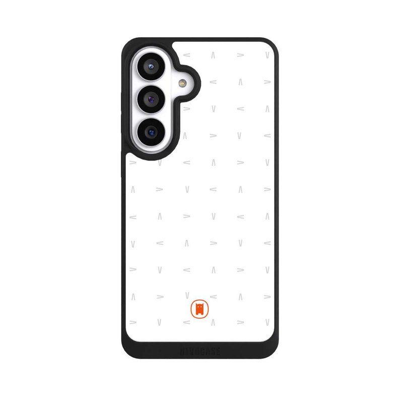 Galaxy S26+ NIVOpure Nivocase Pattern White Grey