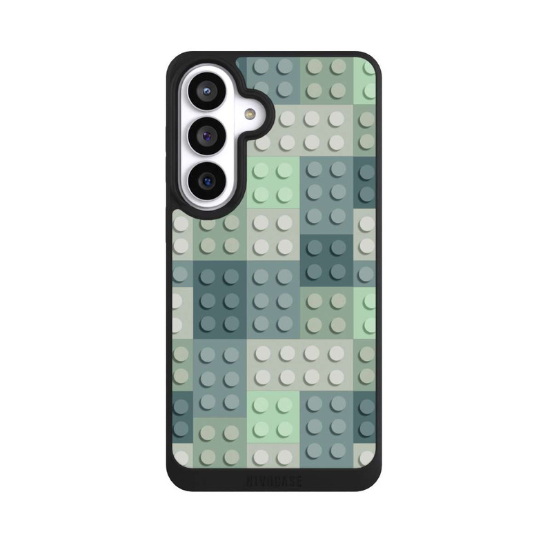 Galaxy S26+ NIVOpure Modèle de blocs verts