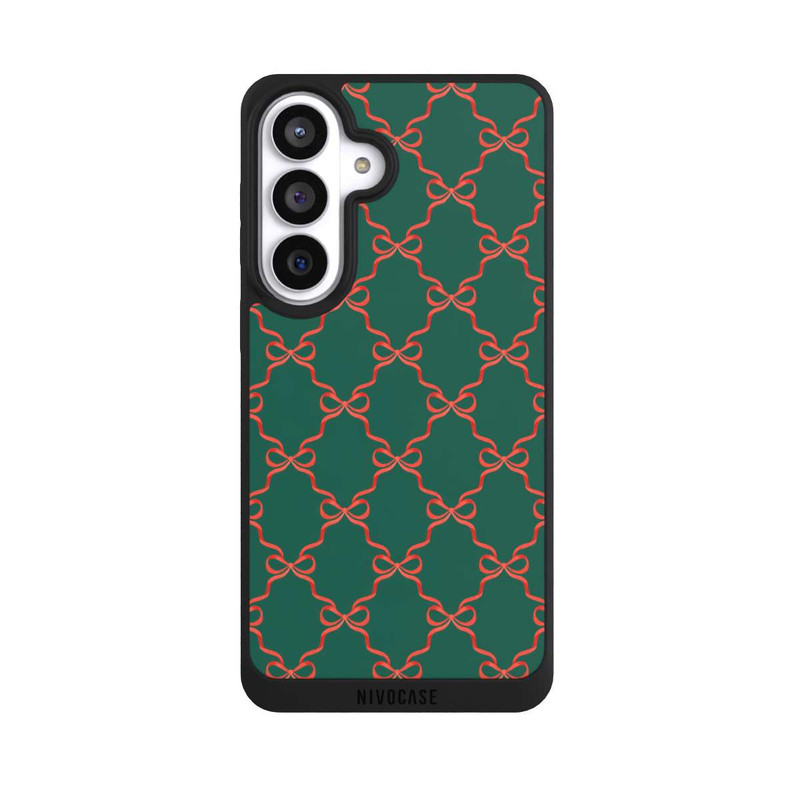 Galaxy S26+ NIVOpure Rubans Rouge Vert