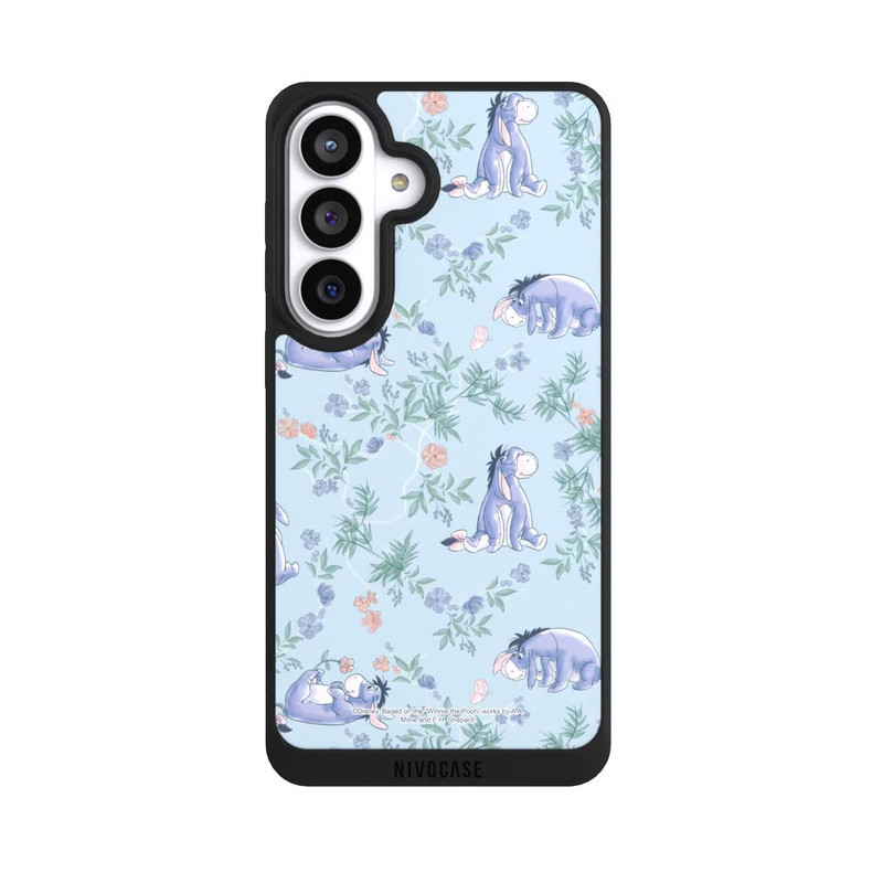 Galaxy S26+ NIVOpure Eeyore Blue Pattern