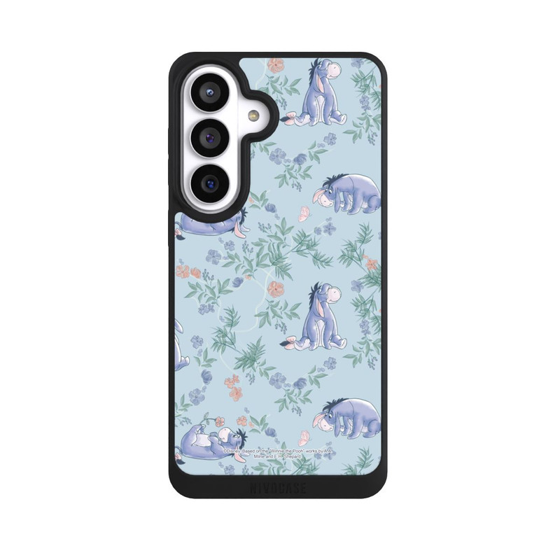 Galaxy S26+ NIVOpure Eeyore Blue Pattern
