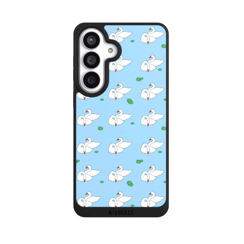 Samsung Galaxy S26+ NIVOpure Ducks Pattern Blue Pond