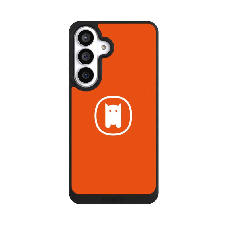 Galaxy S26+ NIVOpure Nivocase Logo Orange