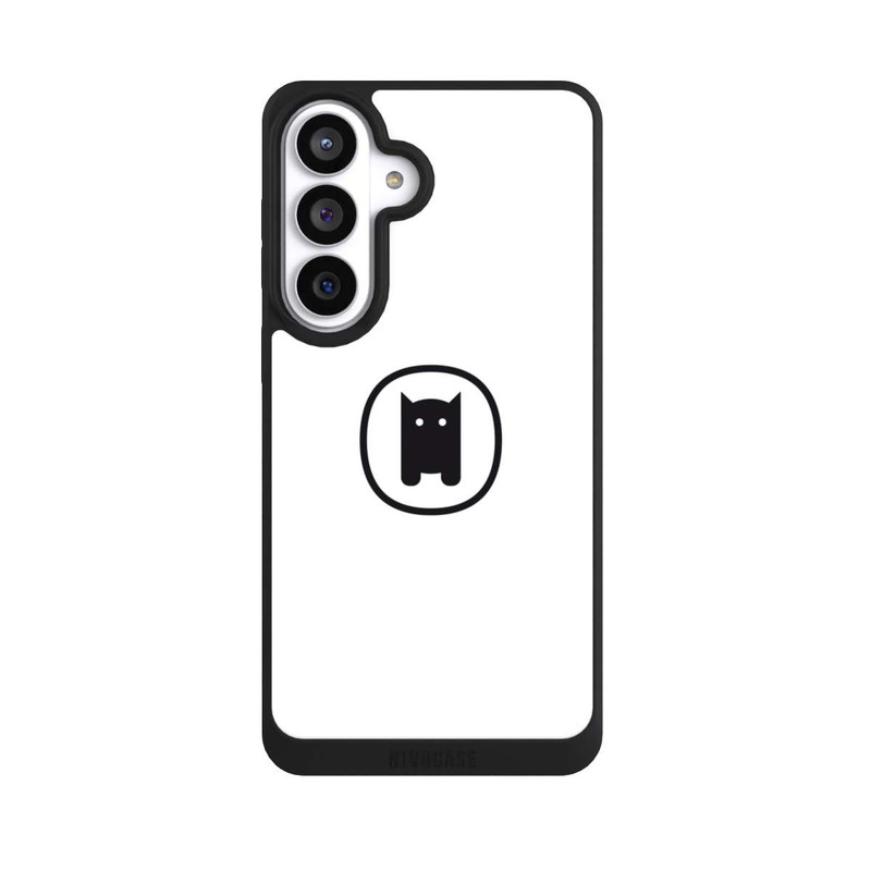Galaxy S26+ NIVOpure Nivocase Logo White