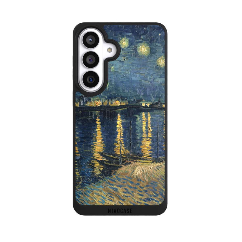 Galaxy S26+ NIVOpure Sternennacht über der Rhone
