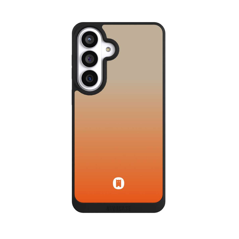 Galaxy S26+ NIVOpure Nivocase Farbverlauf Beige Orange