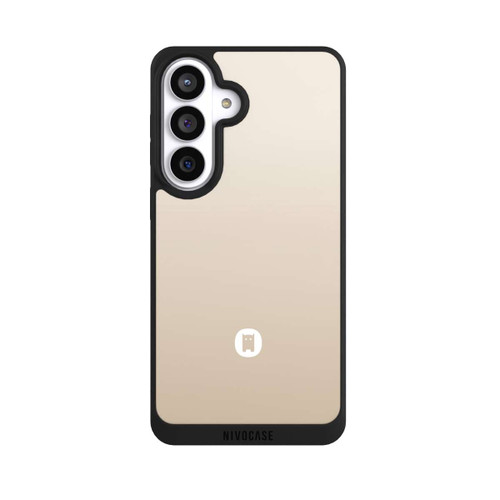 Samsung Galaxy S26+ NIVOpure Nivocase Farbverlauf Beige